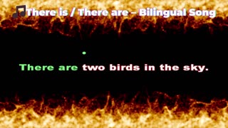 There is / There are – Bilingual Grammar Song (A1-A2)