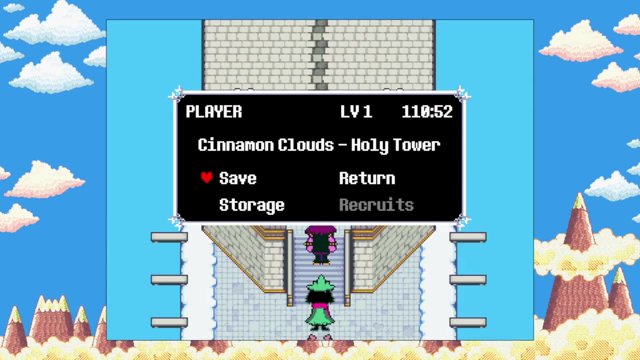 Above the Clouds - Starrune Pt.7