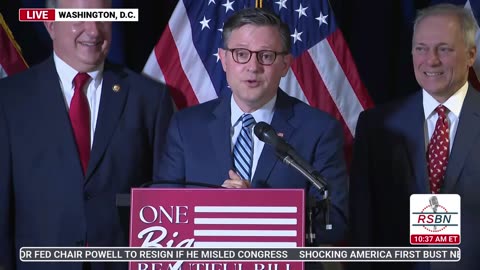 FULL REPLAY: House GOP Leadership Holds a Press Briefing - 7/15/25