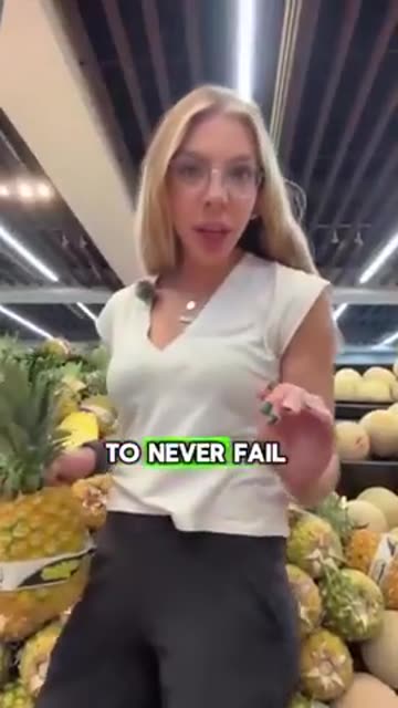 Don't buy fruit before you see this!