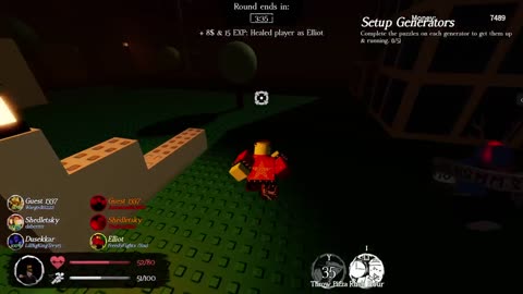 Roblox - Forsaken Gameplay - Got Milestone III Elliot! - 8/26/2025