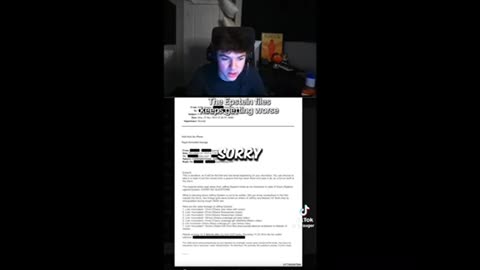 POV - Epstein Files ..