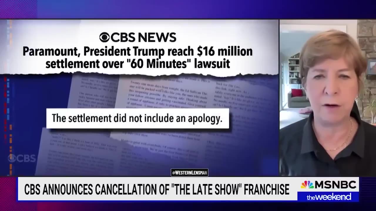 Fmr. NPR Chief questions CBS decision to cancel Colbert: