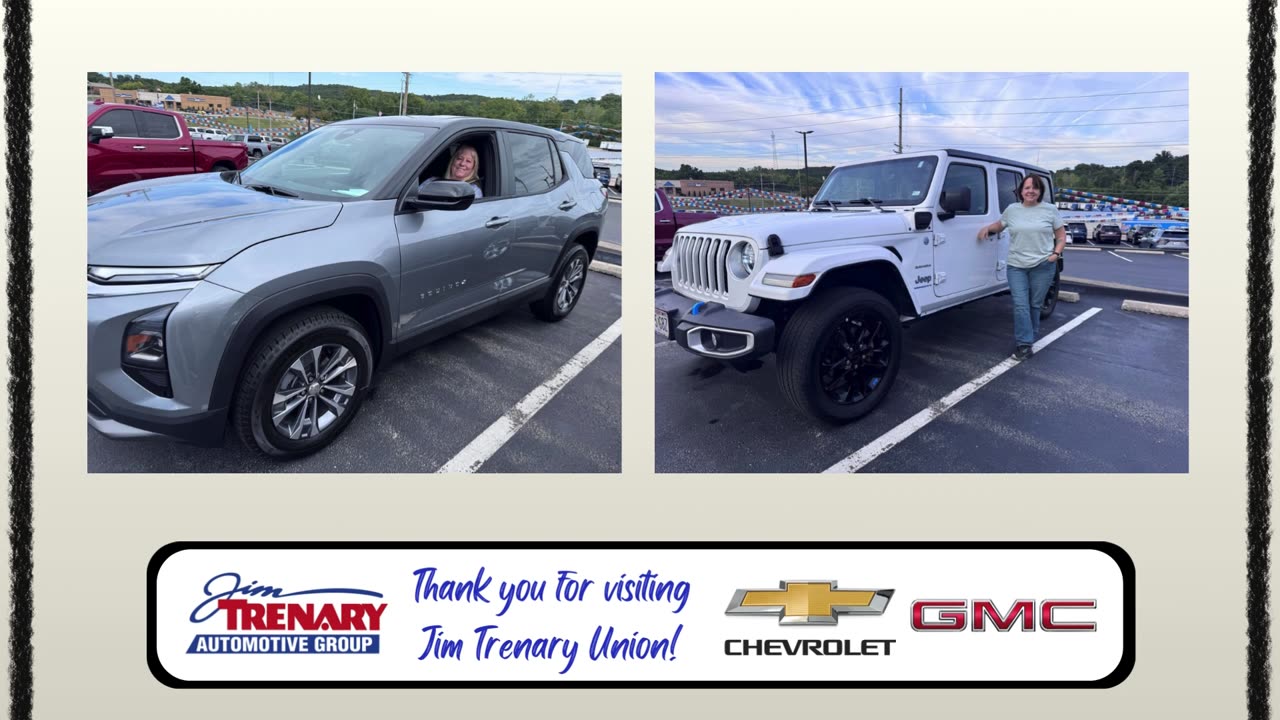 Customer Thank You Video Week of 9-1-2025