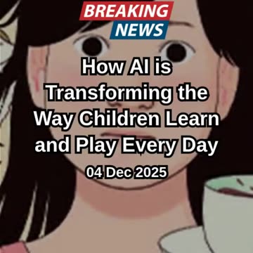 AI is Revolutionizing the Way Children Learn