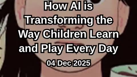 AI is Revolutionizing the Way Children Learn
