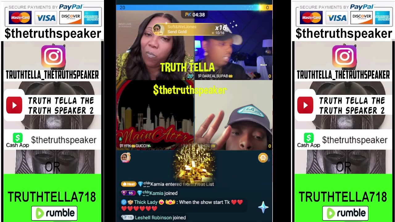 QUEEN TOMIKAY LABOR DAY TEAM PK PT. 2 WITH DREBABY, DAREALSUPABIHH, MRS. DIVERSE & MORE