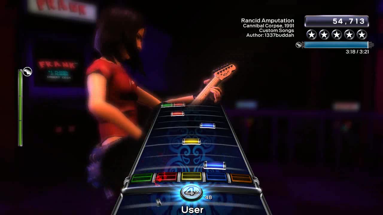 Rock Band 3 Deluxe - Rancid Amputation