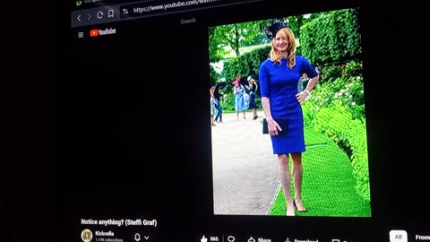 Elite Gender Inversion Steffi Graf (by Kickvella)