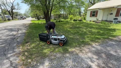 I Came Back 1 YEAR AFTER I MOWED This LAWN FOR FREE and This is WHAT I FOUND_part7