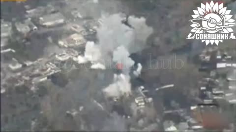 Airstrikes on Strategic Points in Sudza