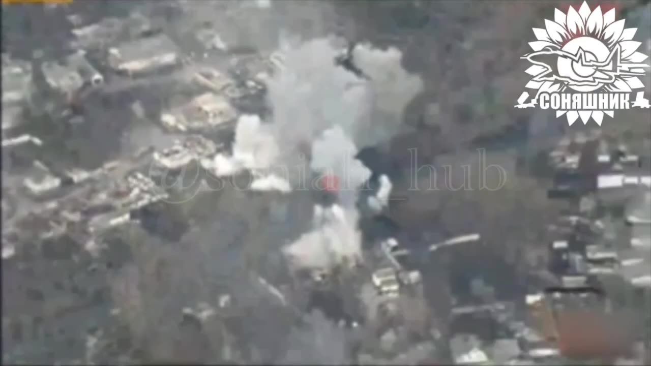 Airstrikes on Strategic Points in Sudza