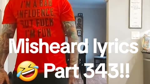Misheard 🫢lyrics