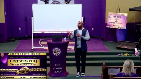 Untwisted "As The World Turns" Pt. 17 - Ft Campus Pastor Will Strickland