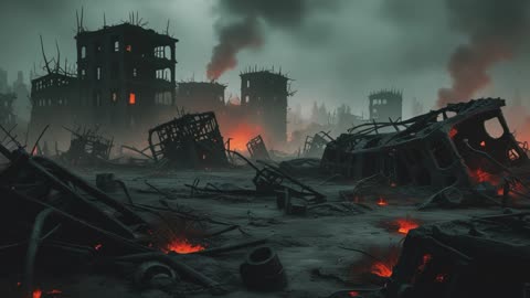 Ashes of Humanity | Dark Horror Background Music 🎶 (No Copyright)