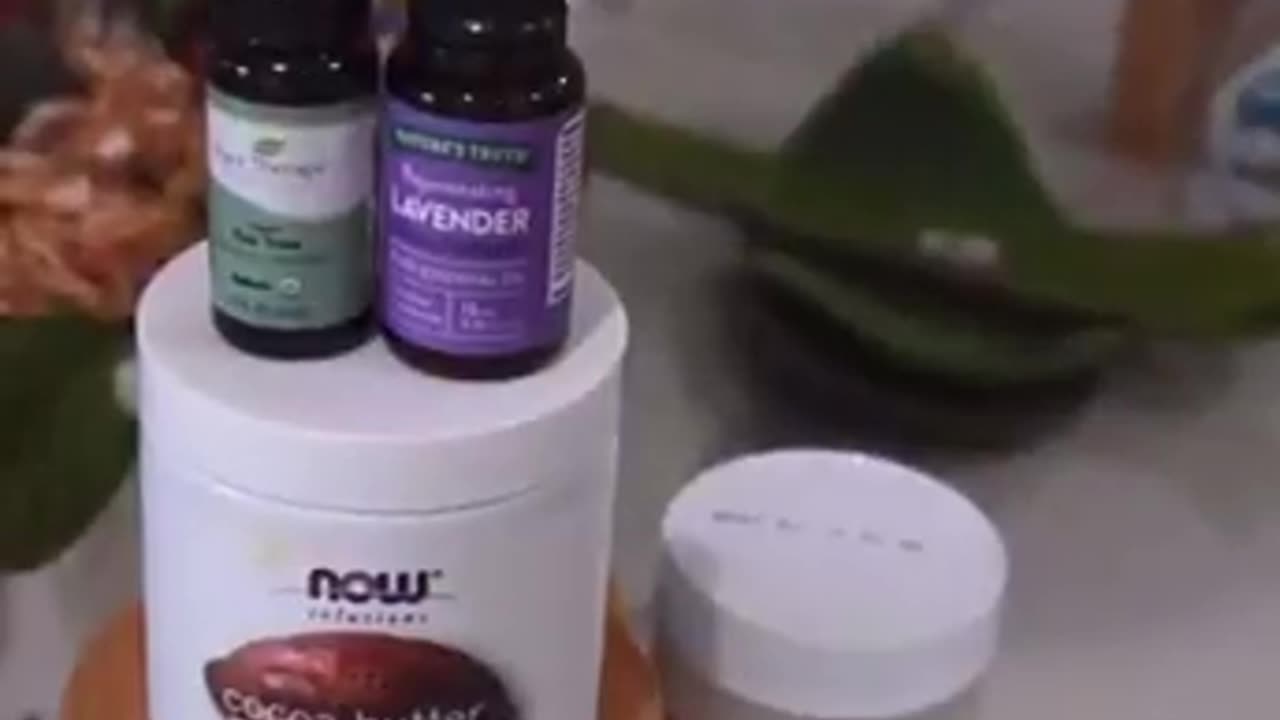 DIY HOME MADE DEODORANT