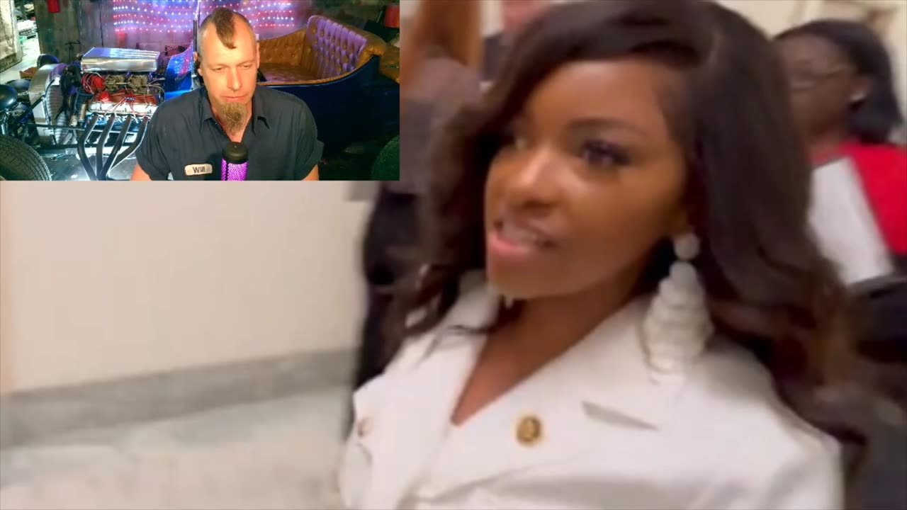 VERY CONCERNING Jasmine Crockett is getting away with assault