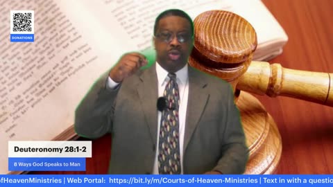 Courts of Heaven Ministries - Sunday Services Online