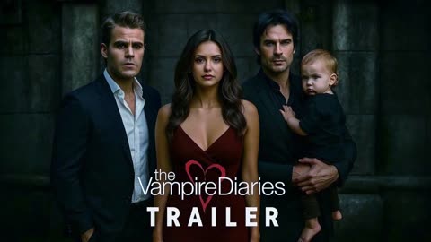 The Vampire Diaries (2026) – First Trailer _ Ian Somerhalder, Nina Dobrev, Paul Wesley _ Concept