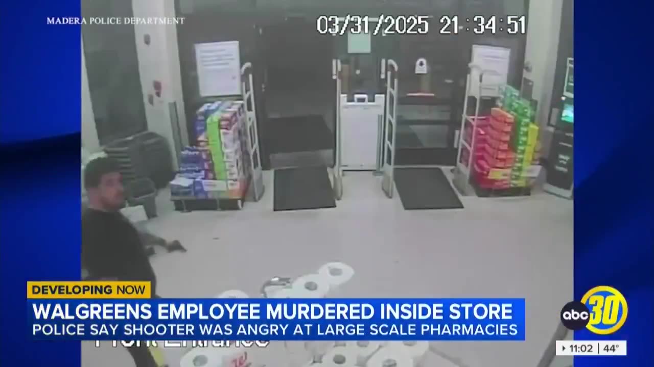 Man Who Loathes Big Pharmacies Guns Down Walgreens Worker.