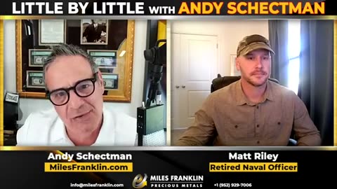 Andy Schectman: Don't Underestimate The BRICS with Matt Riley!