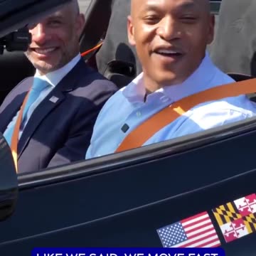 Wes Moore Slammed After Car Flex Sparks Online Uproar