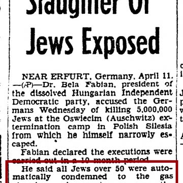 The Holocaust Happened. Here’s the Proof They Ignore.