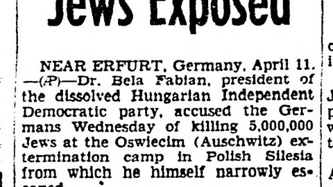 The Holocaust Happened. Here’s the Proof They Ignore.