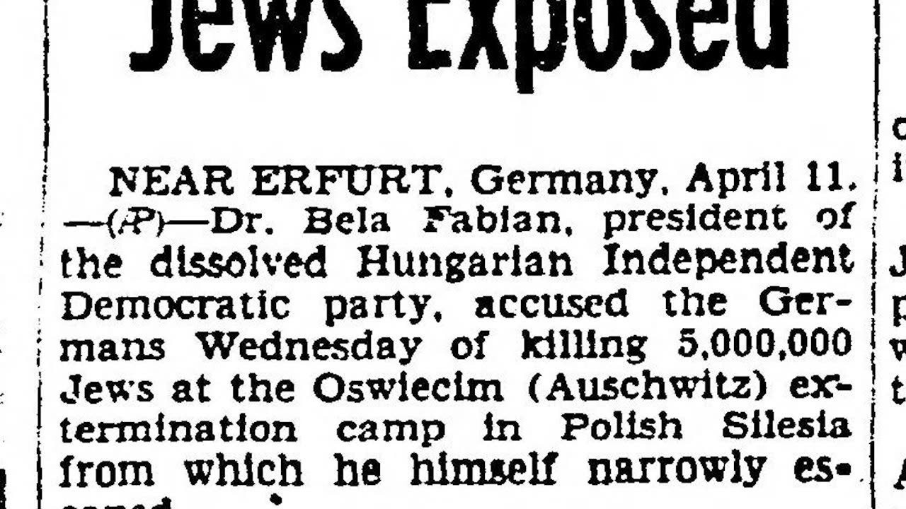 The Holocaust Happened. Here’s the Proof They Ignore.