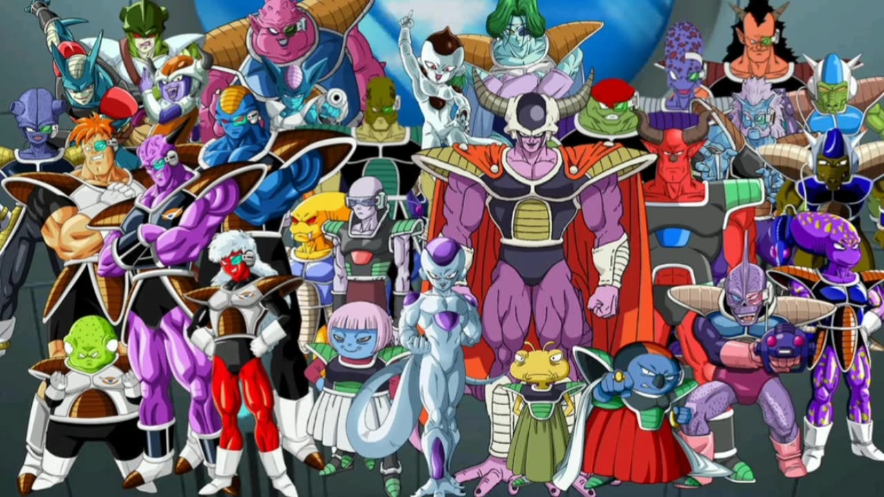 Frieza Force Onslaught