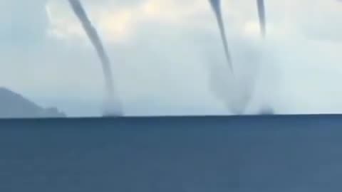 Incredible Waterspout Captured In Espiye, Giresun Province, Turkey (09/21/2025)