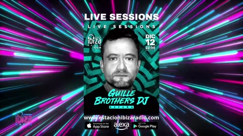 Guille Brothers DJ Live Sessions - Viernes 12 de Diciembre 2025