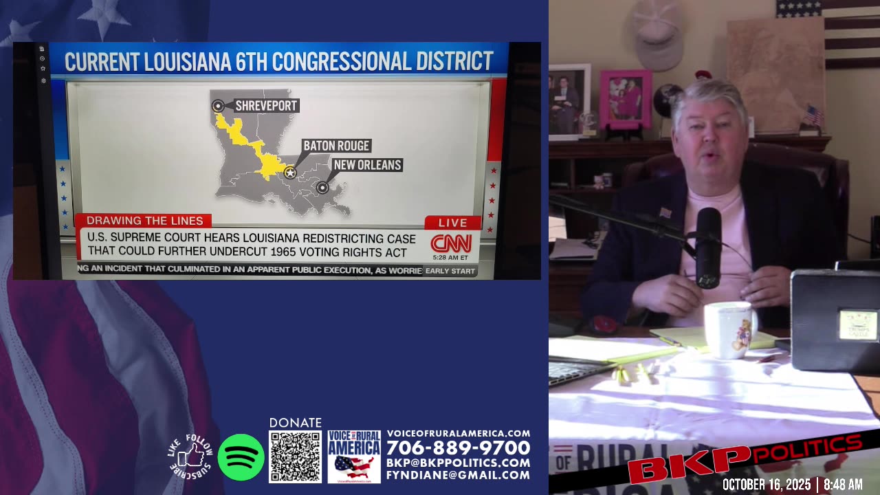 The Racial Redistricting Ruse: BKP Exposes the Left's Decade-Long Deception