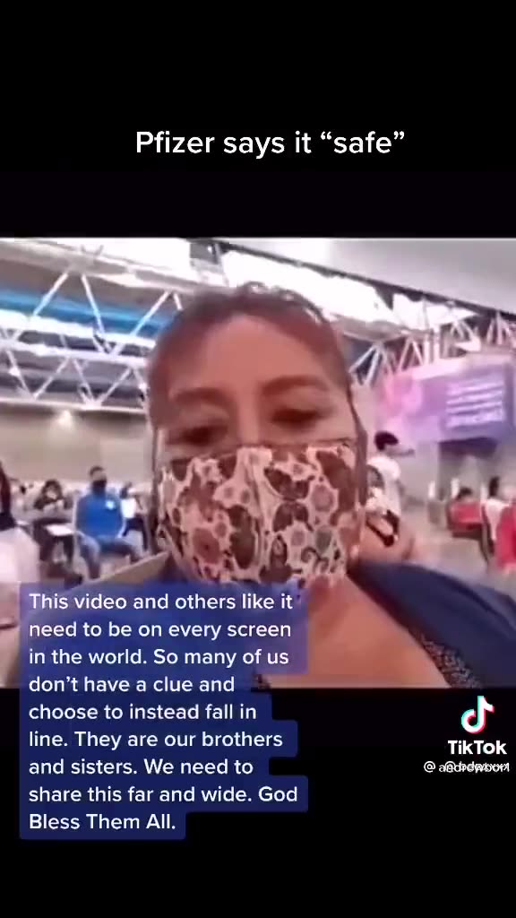 Es ist sicher,sagen sie! - Its safe, they say!