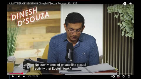 A MATTER OF SEDITION Dinesh D’Souza