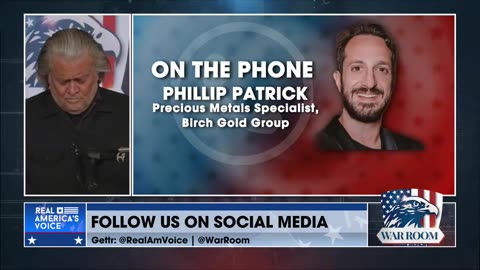 PHILLIP PATRICK: Precious Metals Are Countercyclical And Perform Very Well During Tough Times. We Are Not Seeing The Same Characteristics With Crypto
