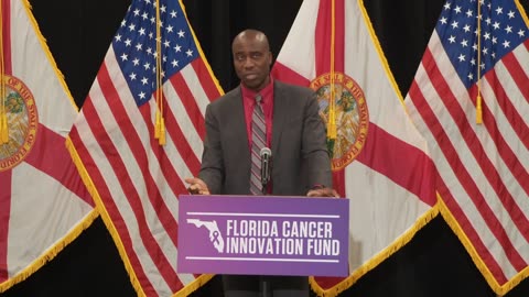 Governor Ron DeSantis and First Lady Casey DeSantis Highlight Success of Florida Cancer Initiatives
