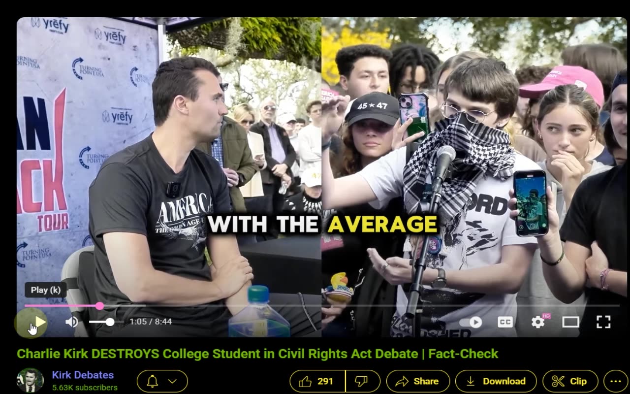 AOC False Claims About Charlie Kirk Debunked