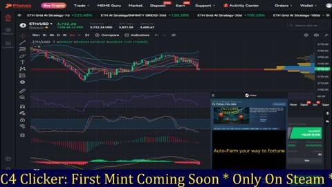 ETH/USDT LIVE CHART