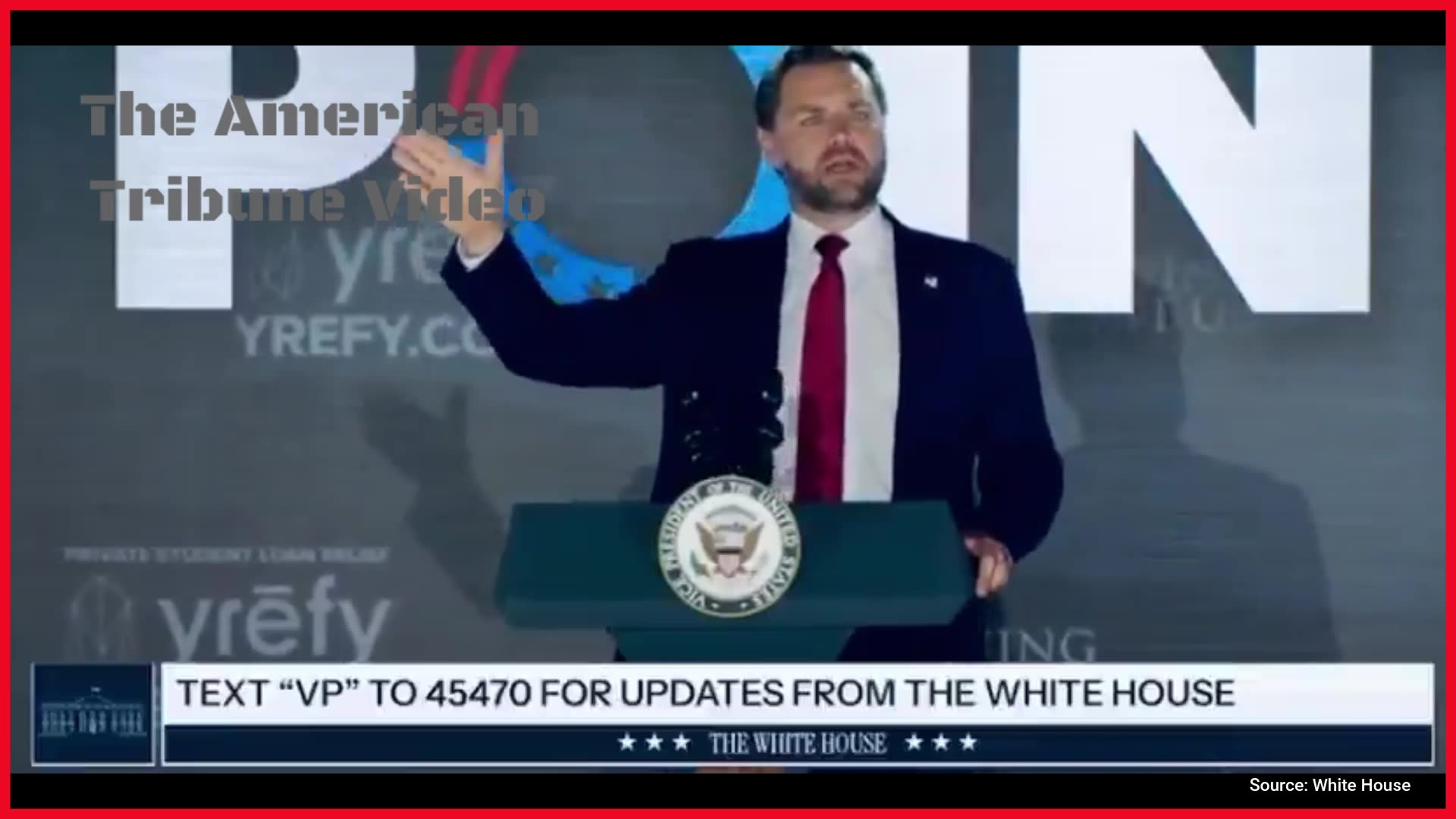 Watch: JD Vance UNLOADS On H1B Visa Scam At Turning Point Event