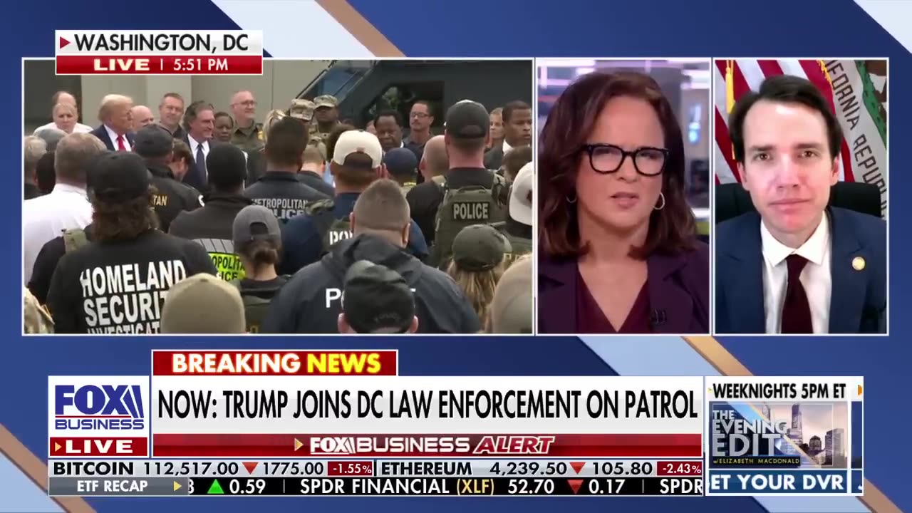 'DON'T PLAY AROUND WITH US,' Trump tells DC crooks.