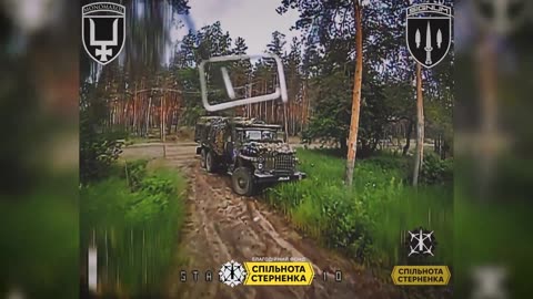 🚁⚡ Ukraine Russia War | Ukrainian Fiber-Optic Drone Strikes on Russian Forces | RCF