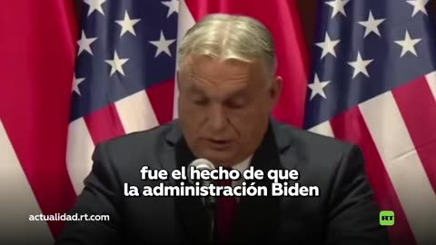 Orbán: Hungría obtuvo de EE.UU. la "exención total" de sanciones a los hidrocarburos rusos