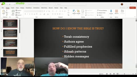 5 CLUES THAT PROVE THE BIBLE IS REAL