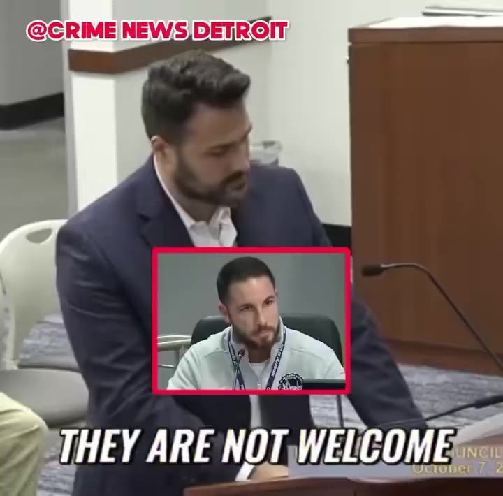 American speaks out publicly against Dearborn Mayor Abdullah Hammoud for promising
