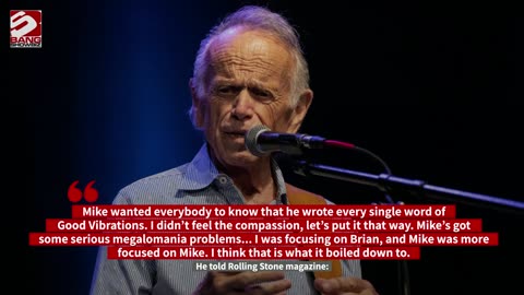Al Jardine hits out at Mike Love for speech at Brian Wilson's funeral