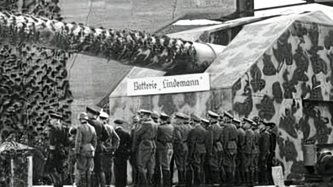 Why Battery Lindemann was a battleship fortress on land WW2 documentary