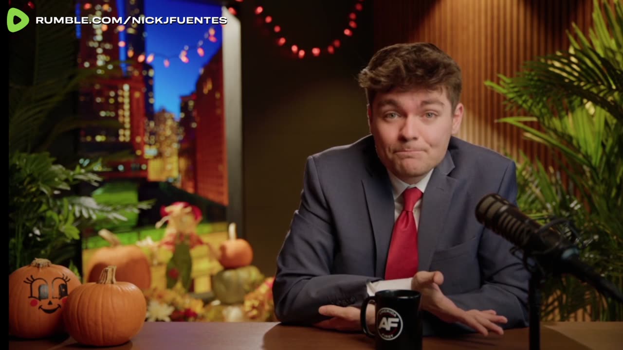 "Trump gets elected and his loyalists start getting shot"