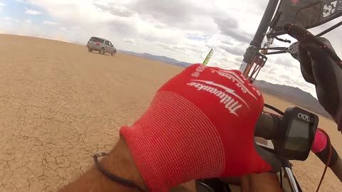 Pick-up Race - Red Lake 2025 - Scott Young & Rob Brown