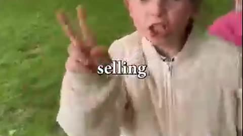Inflation hit this girl hard and she did not like it (9 quid for 2 ice creams) #funny #viral #kids